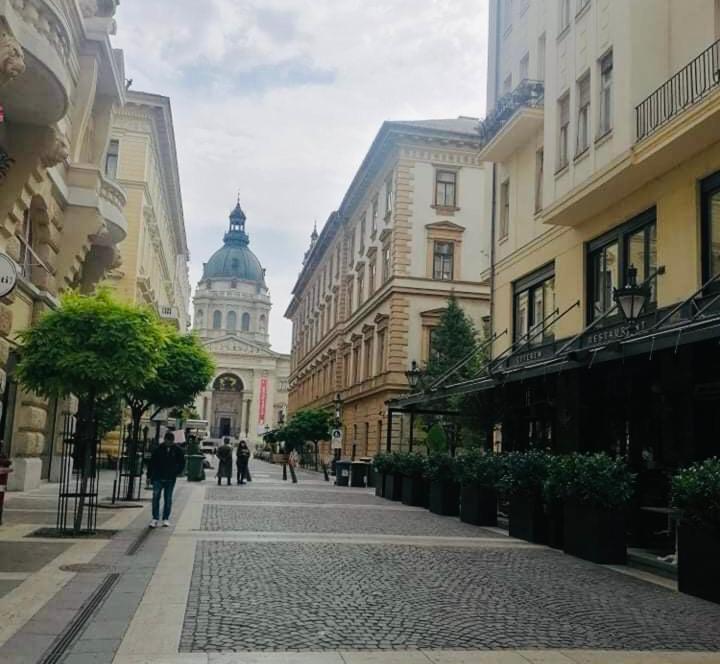Diamond Apartman Near To Basilica Budapest Exterior foto